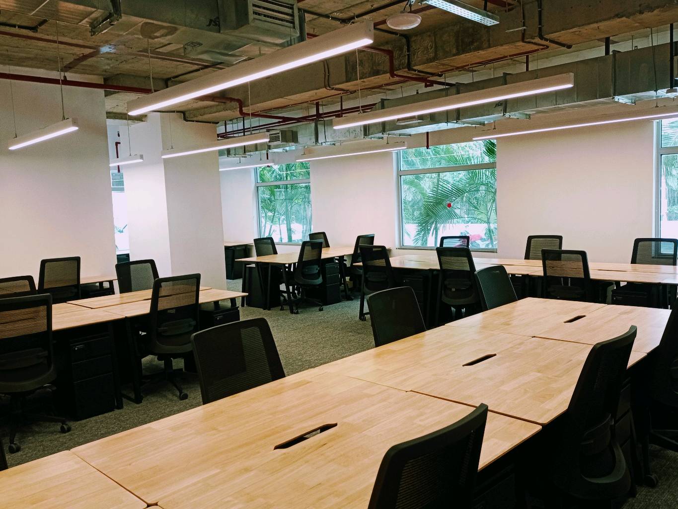 Wework DLF IT park office space.